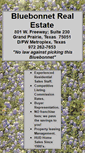 Mobile Screenshot of bluebonnetrealestate.com